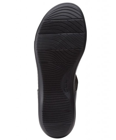 Laurieann Kay T-strap Slingback Sandals Black $45.76 Shoes