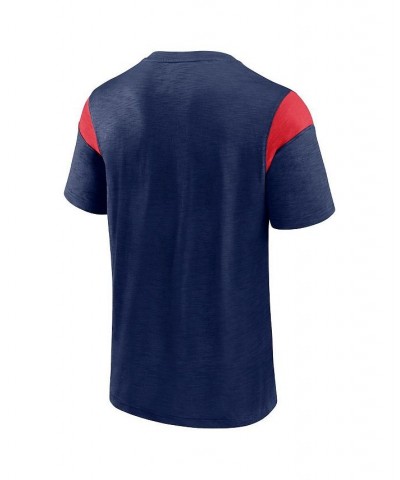 Men's Branded Navy New England Patriots Home Stretch Team T-shirt $22.00 T-Shirts