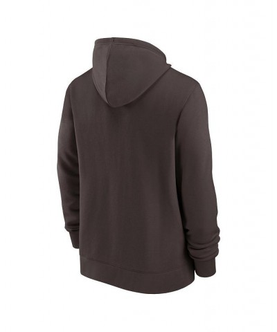 Men's Brown Cleveland Browns Surrey Full-Zip Hoodie $42.75 Sweatshirt