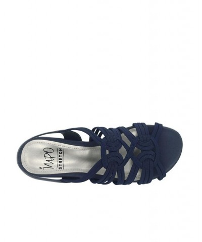 Women's Riya Stretch Elastic Sandals PD04 $44.00 Shoes