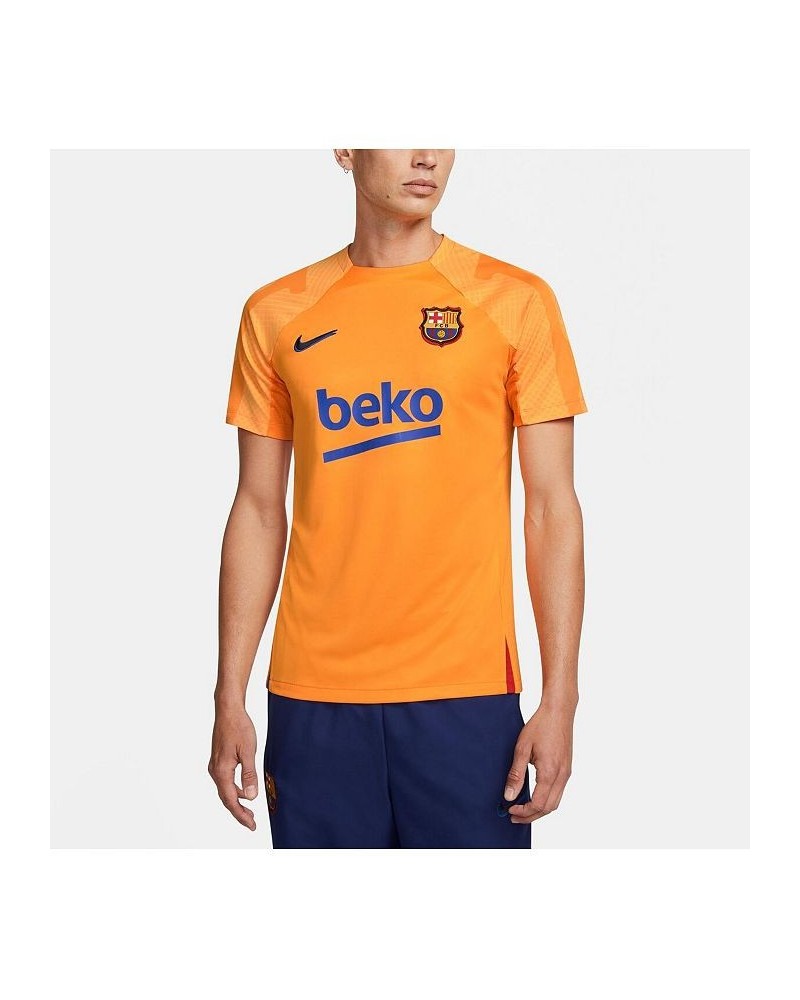 Men's Orange Barcelona 2021/22 Strike Jersey $23.50 Jersey