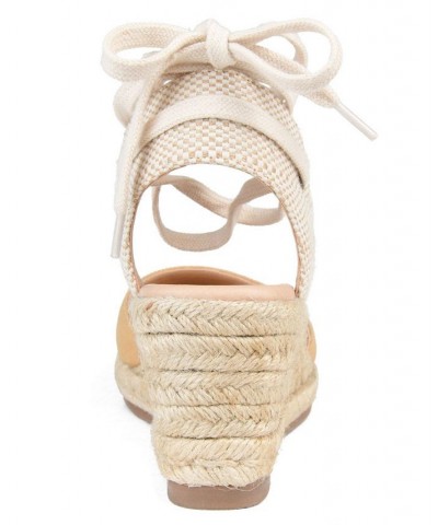 Women's Monte Espadrille Sandals Tan/Beige $53.99 Shoes
