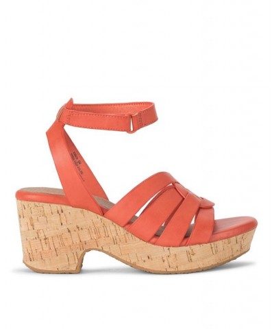 Women's Bonita Wedge Sandal PD04 $37.38 Shoes