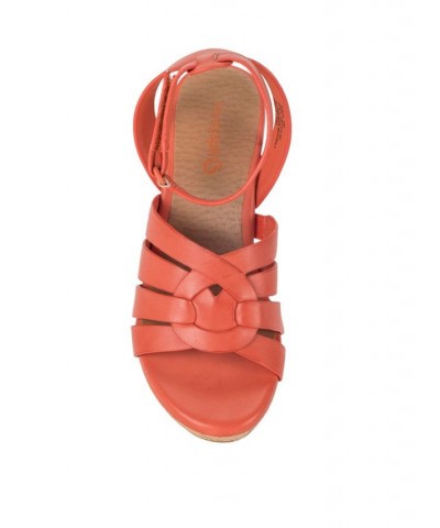 Women's Bonita Wedge Sandal PD04 $37.38 Shoes