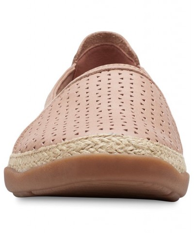 Women's Elaina Ruby Slip-On Espadrille Flats Tan/Beige $32.00 Shoes