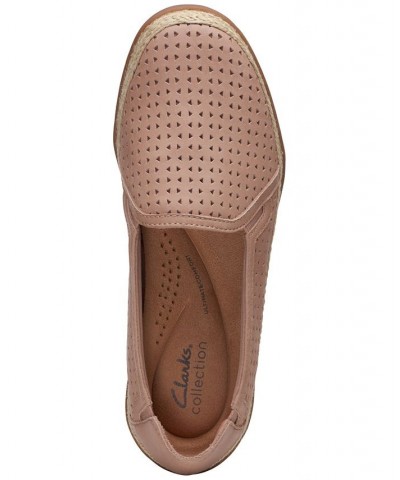 Women's Elaina Ruby Slip-On Espadrille Flats Tan/Beige $32.00 Shoes