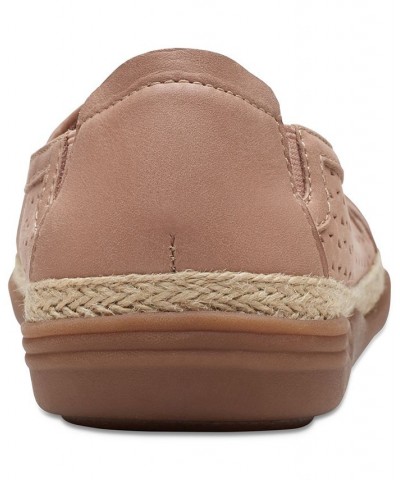 Women's Elaina Ruby Slip-On Espadrille Flats Tan/Beige $32.00 Shoes