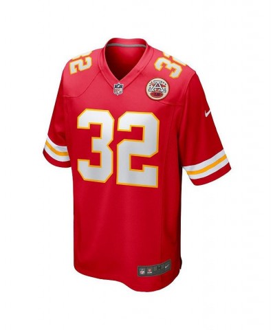 Men's Nick Bolton Red Kansas City Chiefs Game Jersey $64.40 Jersey