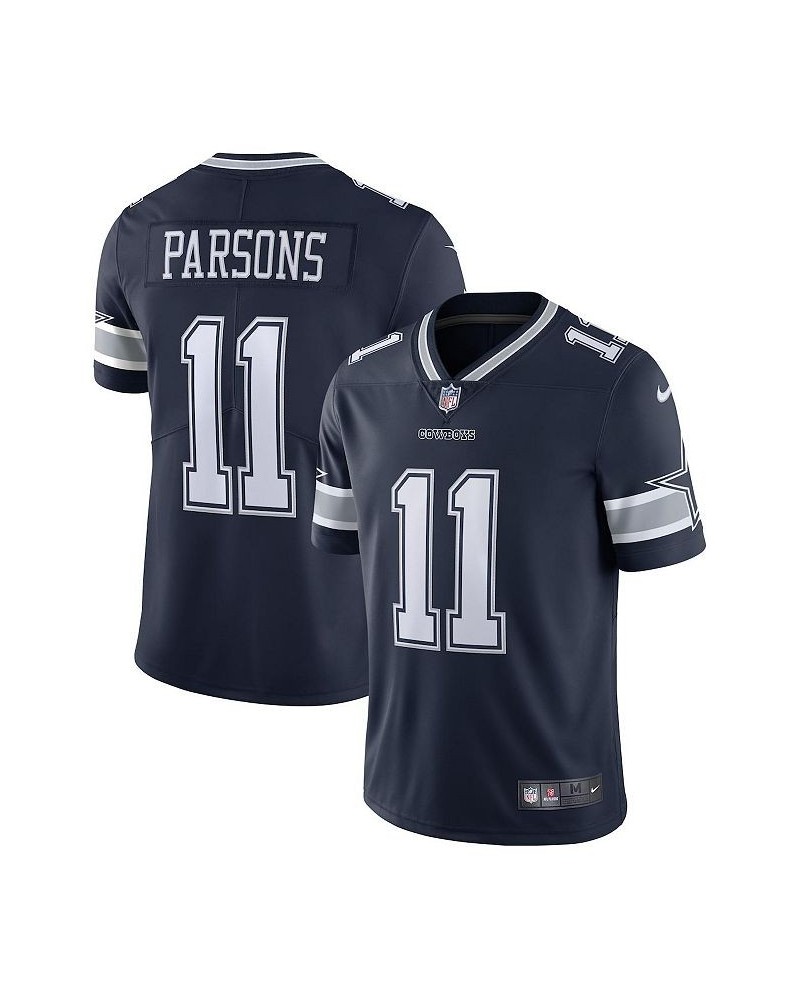 Men's Micah Parsons Navy Dallas Cowboys Vapor Limited Jersey $69.70 Jersey