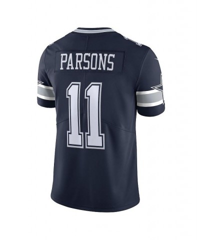 Men's Micah Parsons Navy Dallas Cowboys Vapor Limited Jersey $69.70 Jersey