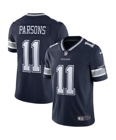 Men's Micah Parsons Navy Dallas Cowboys Vapor Limited Jersey $69.70 Jersey