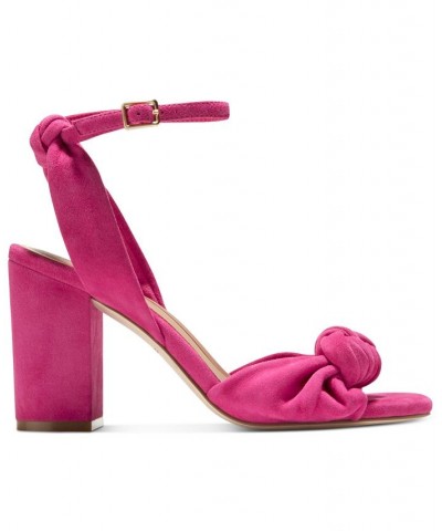 Women's Kaycee Knotted Dress Sandals PD03 $78.20 Shoes