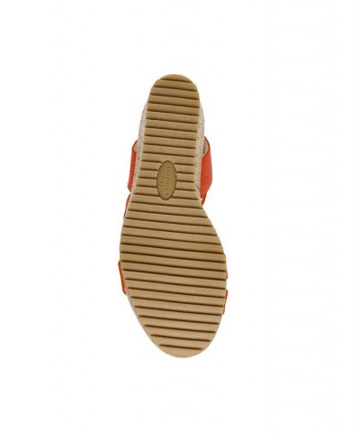 Women's Alyson Sandals Orange $33.87 Shoes