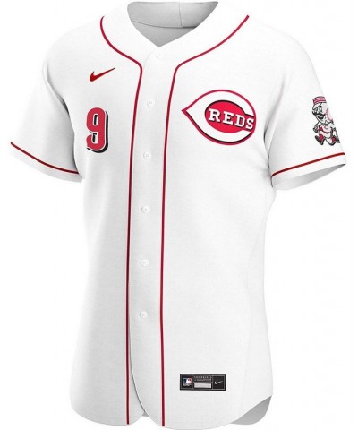 Men's Mike Moustakas White Cincinnati Reds Home Authentic Player Jersey $135.30 Jersey