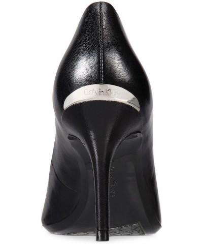 Women's Gayle Pointy Toe Classic Pumps PD02 $55.93 Shoes