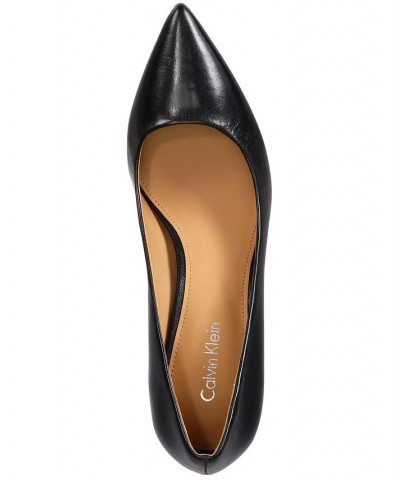 Women's Gayle Pointy Toe Classic Pumps PD02 $55.93 Shoes