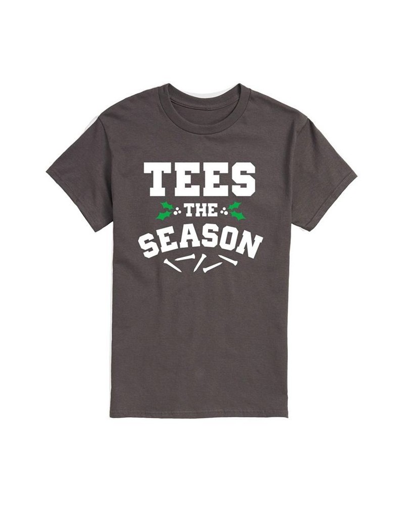 Men's Tees The Season Short Sleeve T-shirt Gray $17.15 T-Shirts