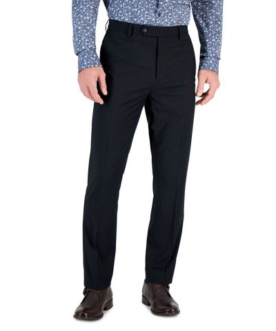 Men's Slim-Fit Spandex Super-StretchSuit Separates Blue $35.20 Suits