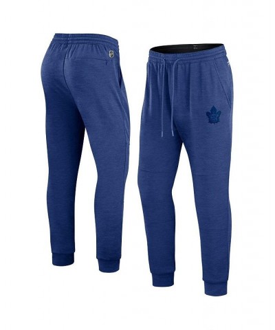 Men's Branded Blue Toronto Maple Leafs Authentic Pro Road Jogger Sweatpants $52.24 Pants
