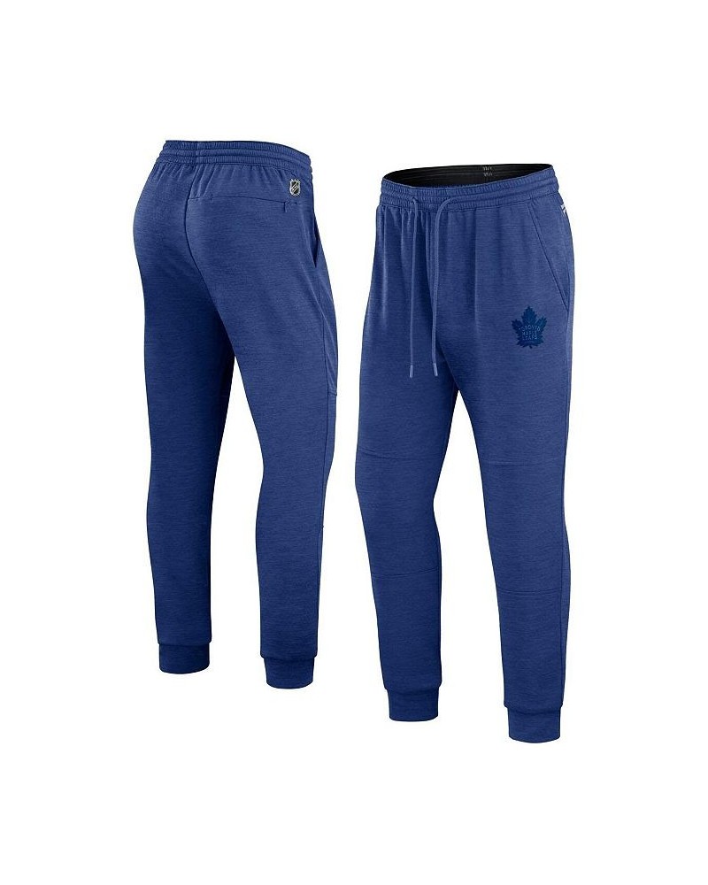 Men's Branded Blue Toronto Maple Leafs Authentic Pro Road Jogger Sweatpants $52.24 Pants