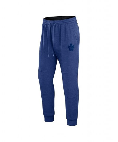 Men's Branded Blue Toronto Maple Leafs Authentic Pro Road Jogger Sweatpants $52.24 Pants