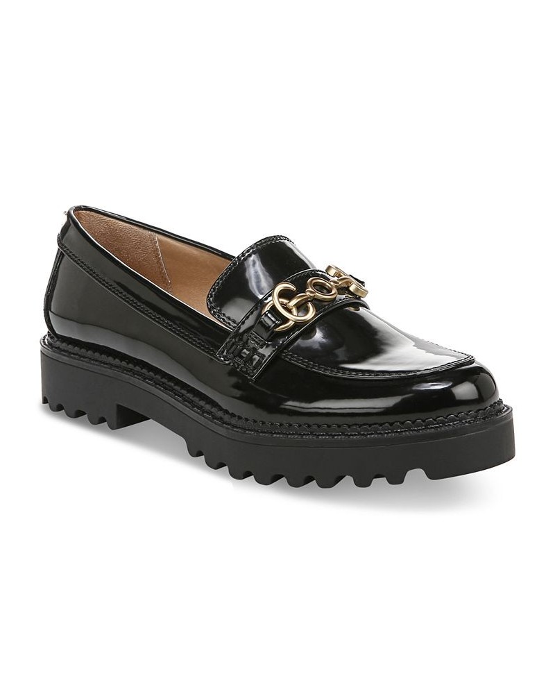 Women's Deana Lug Sole Loafers Chestnut Box $43.56 Shoes