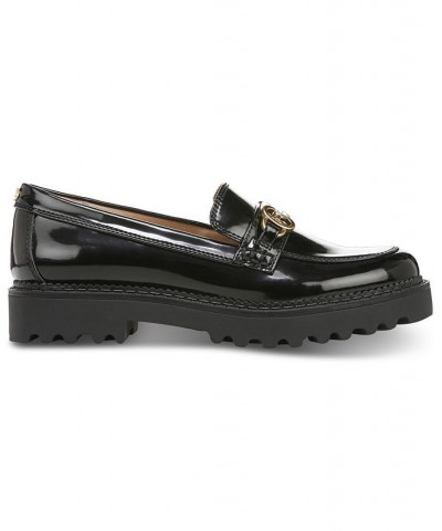 Women's Deana Lug Sole Loafers Chestnut Box $43.56 Shoes