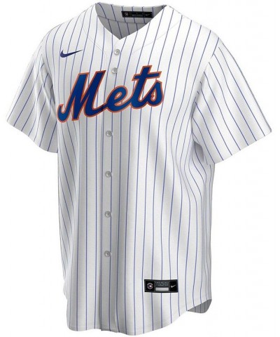 Men's Jacob Degrom White New York Mets Home Replica Player Name Jersey $35.52 Jersey