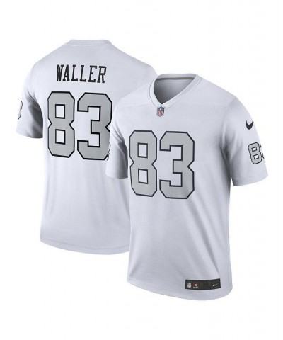 Men's Darren Waller White Las Vegas Raiders Alternate Legend Jersey $37.40 Jersey