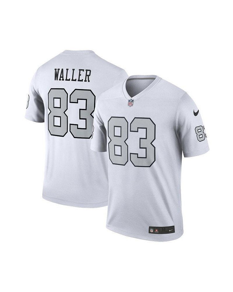 Men's Darren Waller White Las Vegas Raiders Alternate Legend Jersey $37.40 Jersey