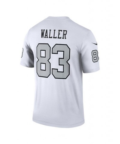 Men's Darren Waller White Las Vegas Raiders Alternate Legend Jersey $37.40 Jersey