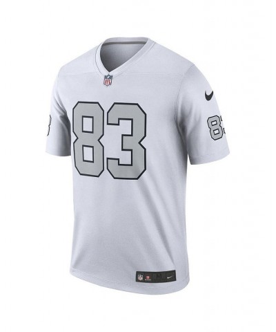 Men's Darren Waller White Las Vegas Raiders Alternate Legend Jersey $37.40 Jersey