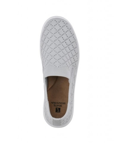 Womens Utopia Slip On Sneakers Gray $37.26 Shoes