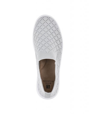 Womens Utopia Slip On Sneakers Gray $37.26 Shoes