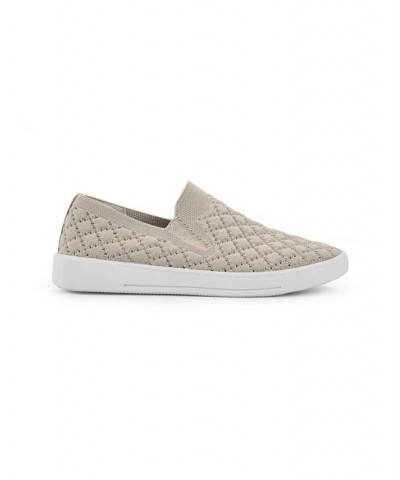 Womens Utopia Slip On Sneakers Gray $37.26 Shoes