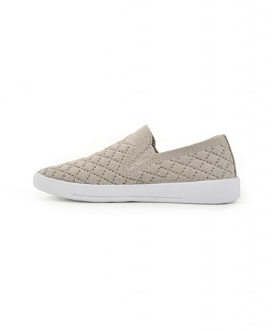 Womens Utopia Slip On Sneakers Gray $37.26 Shoes