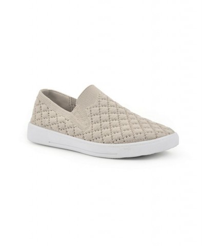 Womens Utopia Slip On Sneakers Gray $37.26 Shoes