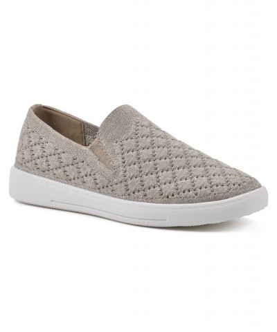 Womens Utopia Slip On Sneakers Gray $37.26 Shoes