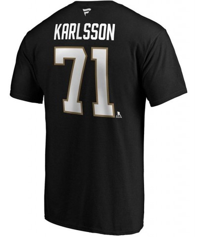 Men's Vegas Golden Knights Authentic Stack Player Name & Number T-Shirt - William Karlsson $15.98 T-Shirts