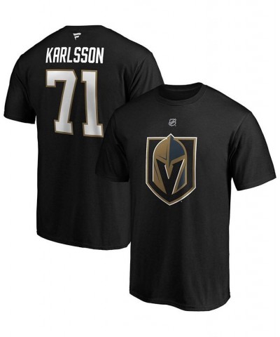 Men's Vegas Golden Knights Authentic Stack Player Name & Number T-Shirt - William Karlsson $15.98 T-Shirts