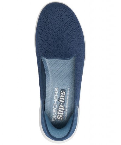 Women's Slip-Ins- On-The-Go Flex - Astonish Slip-On Walking Sneakers Blue $38.25 Shoes