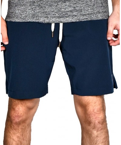 Men's Micrograph Quick Dry Sport Shorts Blue $43.73 Shorts