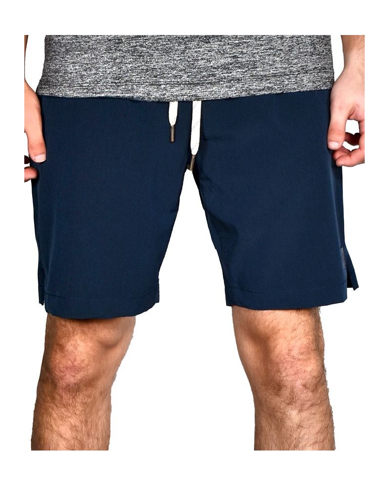 Men's Micrograph Quick Dry Sport Shorts Blue $43.73 Shorts