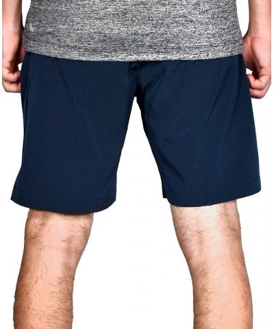 Men's Micrograph Quick Dry Sport Shorts Blue $43.73 Shorts