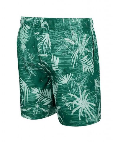 Men's Green Michigan State Spartans What Else is New Swim Shorts $30.55 Swimsuits