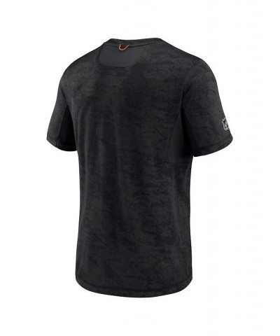 Men's Branded Black Philadelphia Flyers Authentic Pro Rink Premium Camo T-shirt $24.20 T-Shirts