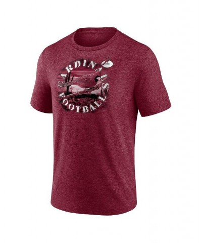 Men's Branded Heathered Cardinal Arizona Cardinals Sporting Chance T-shirt $22.94 T-Shirts