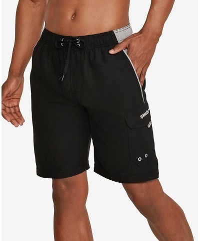 Men's Marina Sport VaporPLUS 9" Swim Trunks Asphalt $18.96 Swimsuits