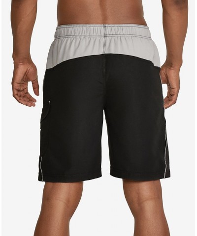 Men's Marina Sport VaporPLUS 9" Swim Trunks Asphalt $18.96 Swimsuits