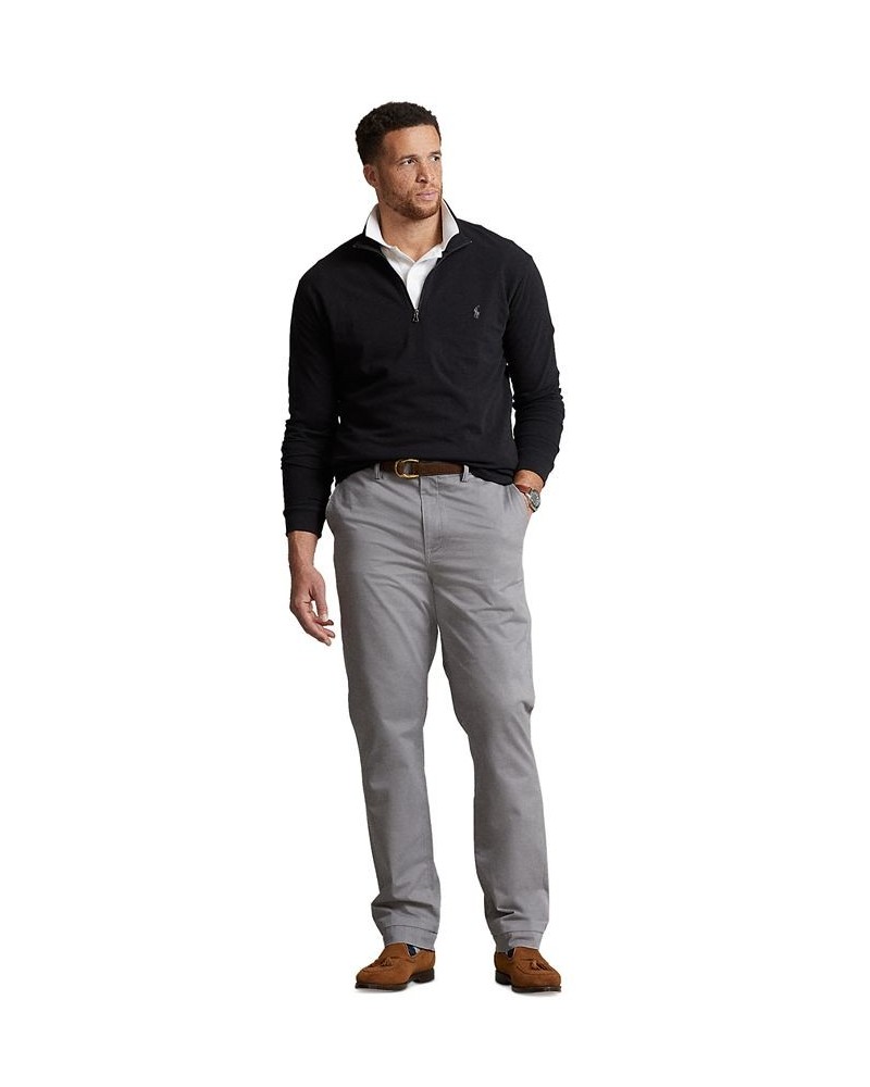 Men's Big & Tall Stretch Straight Fit Chino Gray $38.75 Pants